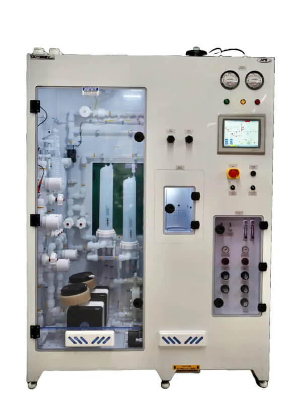 chemical delivery machine