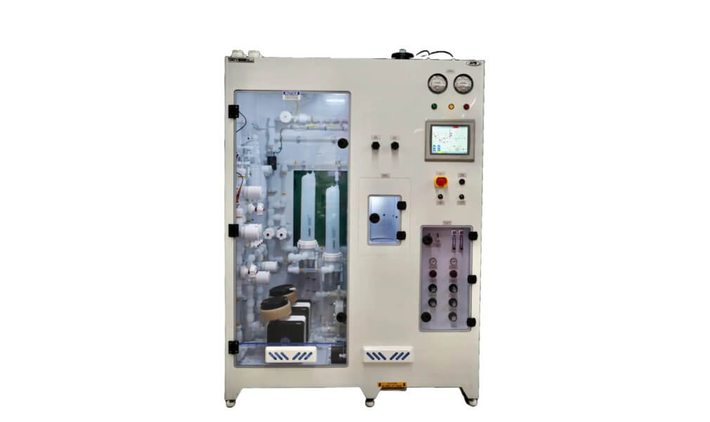 chemical delivery machine