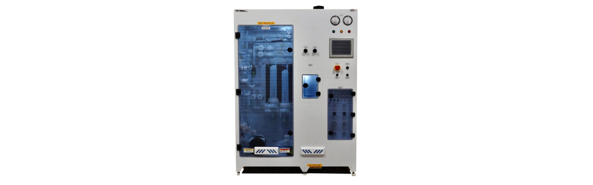 chemical delivery unit